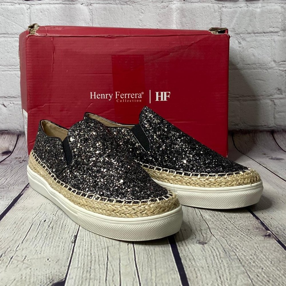 Henry Ferrera Sparkly Ocean-Club Slip On